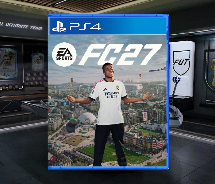 EA Sports FC 27 (PS4) - Asia